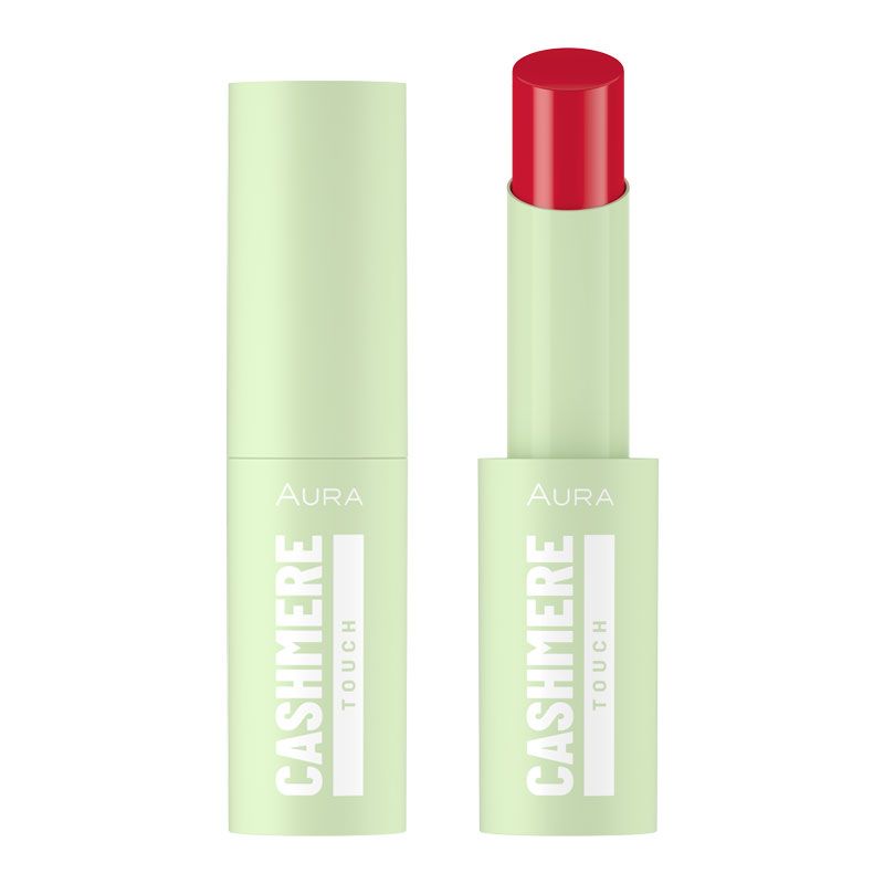 AURA CASHMER TOUCH RED POWER Червило 706