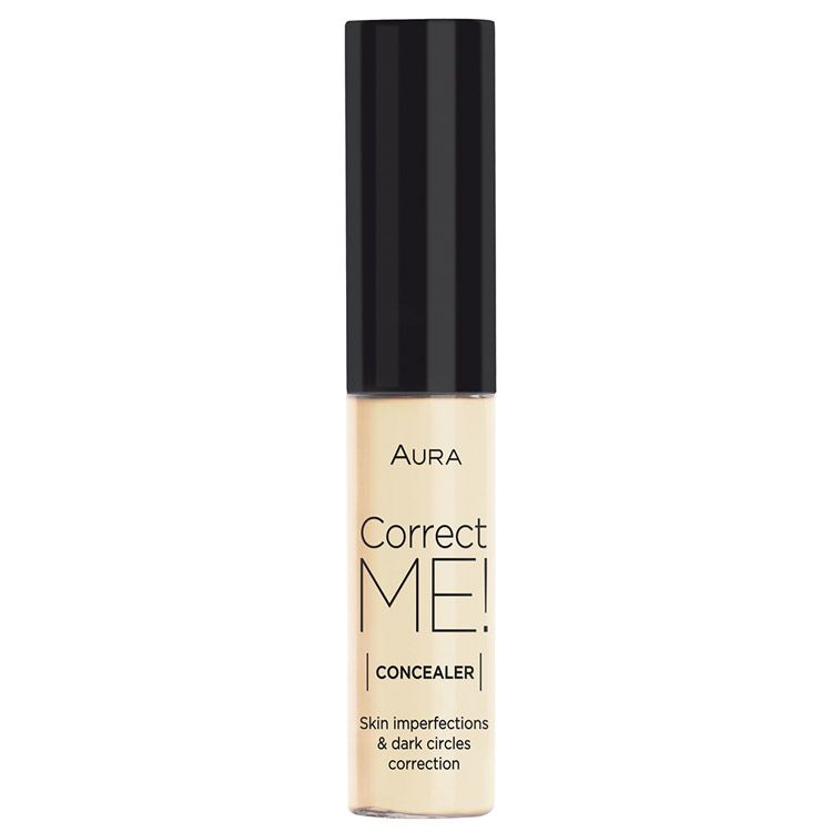 AURA CORRECT ME Течен коректор 301 VANILLA, 7 мл.