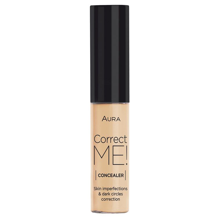AURA CORRECT ME Течен коректор 305 COOL IVORY, 7 мл.