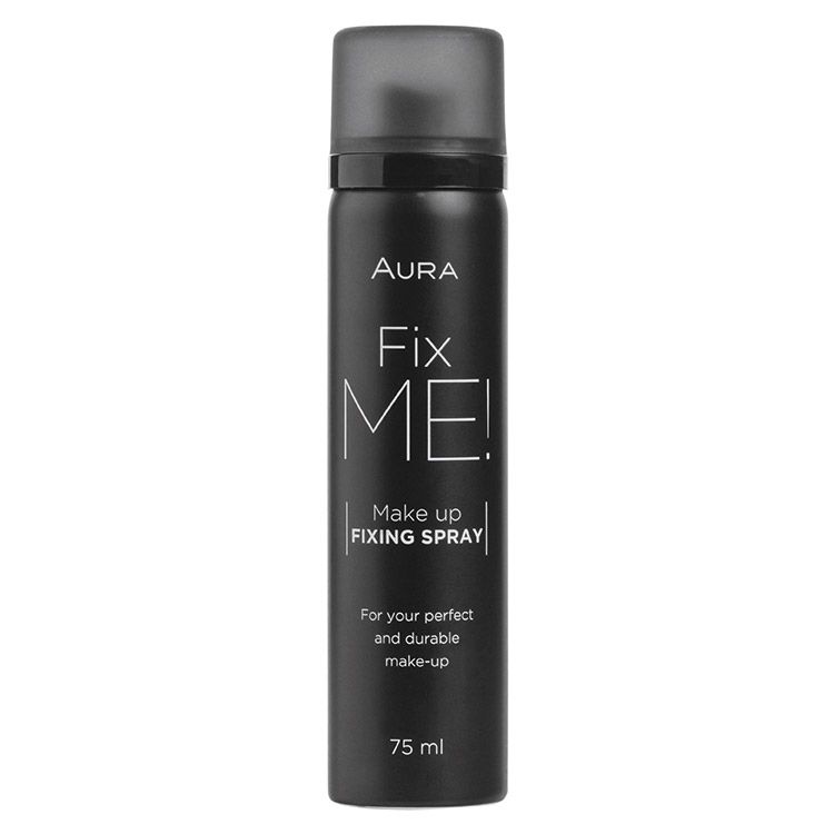 AURA FIX ME MAKE UP Спрей фиксатор за грим, 75 мл.