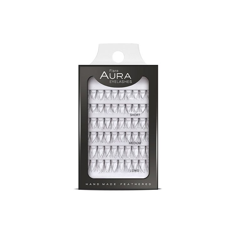 AURA FLARE EYELASHES Изкуствени мигли.