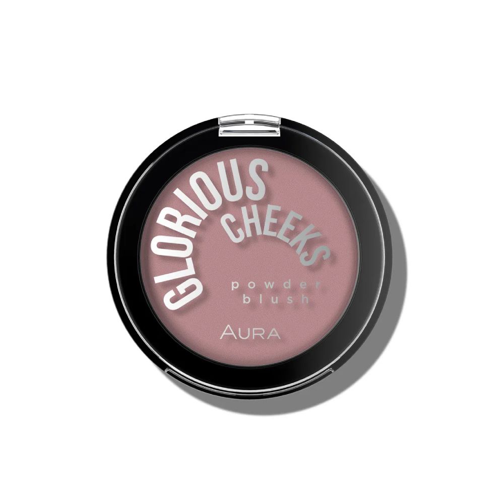 AURA GLORIOUS CHEESKS Руж, 222 CHIANTI