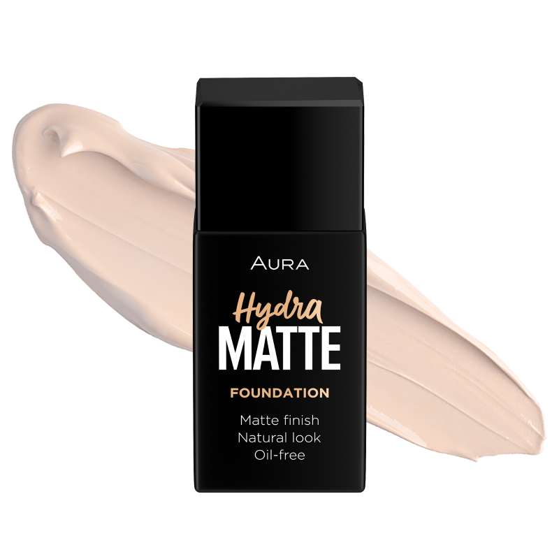 AURA HYDRA MATTE Фон дьо тен ,011 CHAMPAGNE MIST