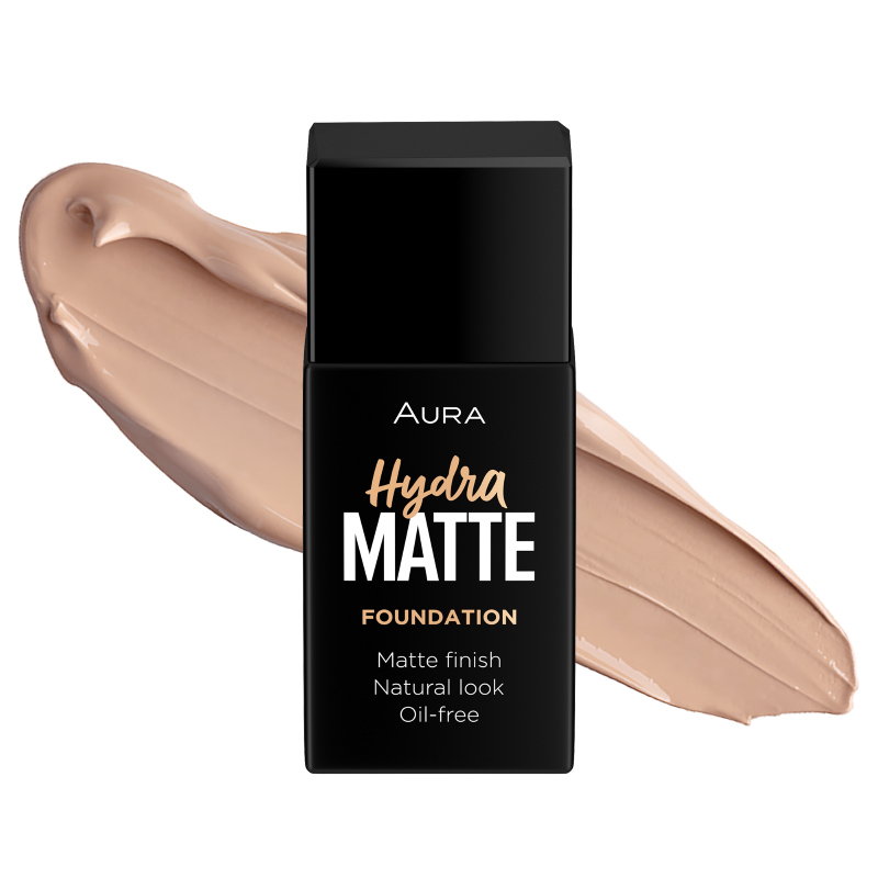AURA HYDRA MATTE Фон дьо тен, 015 HONEY GLOW