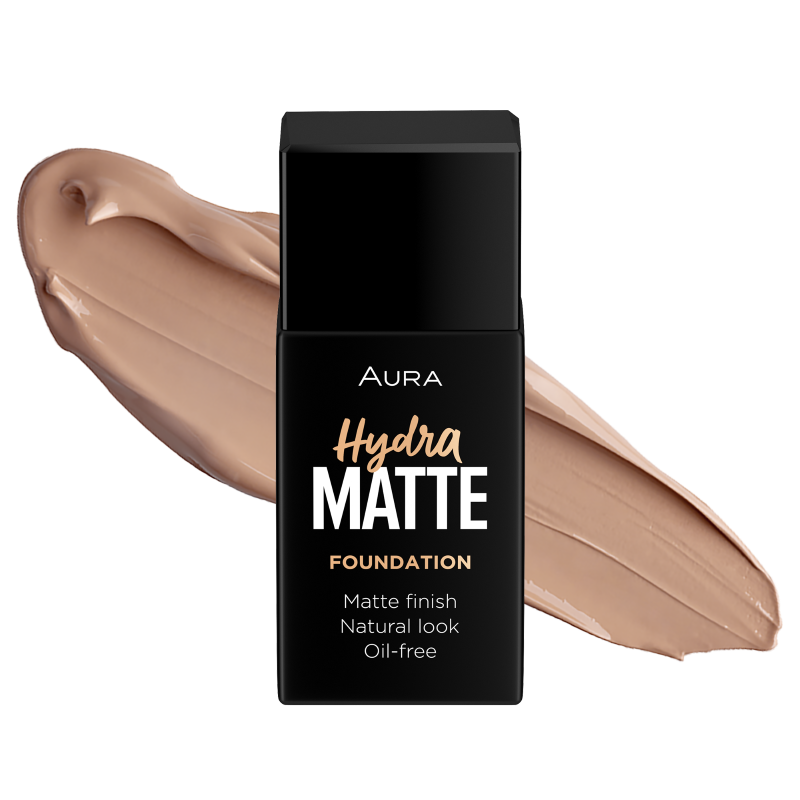 AURA HYDRA MATTE Фон дьо тен, 016 MOCHA DELIGHT