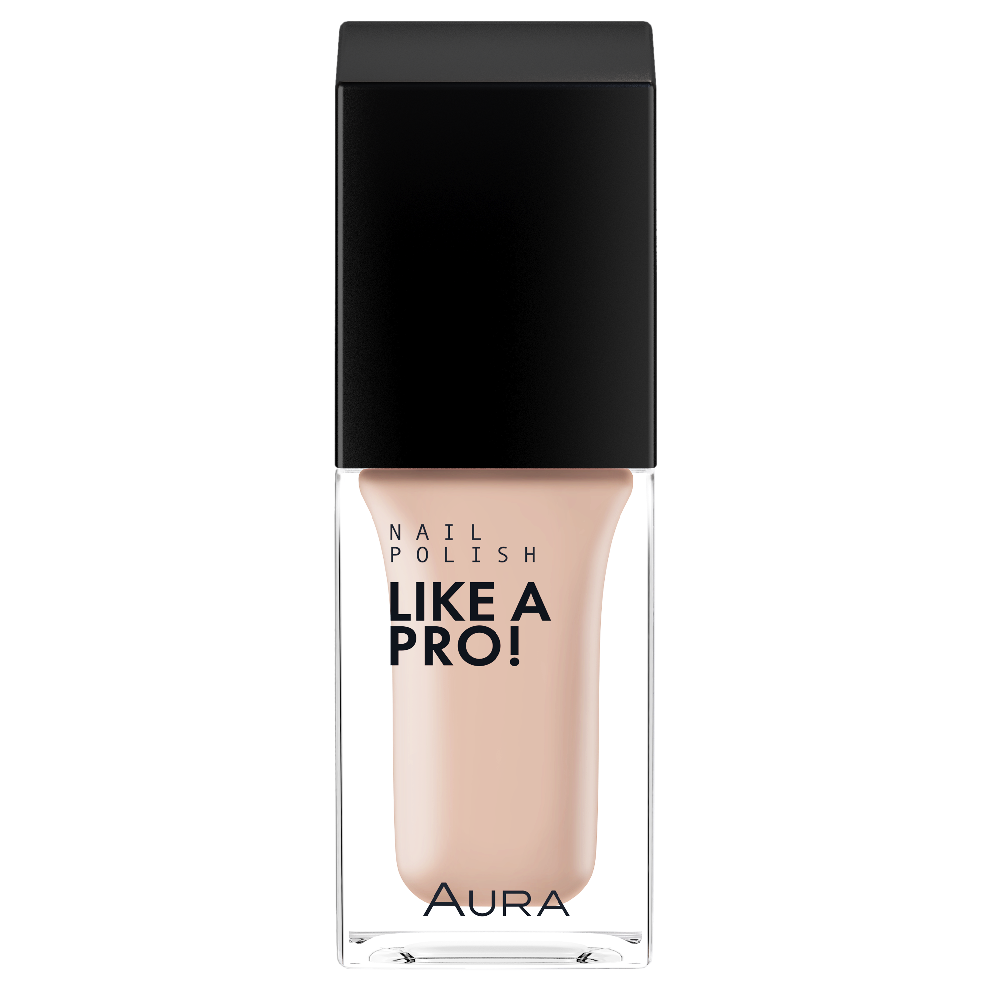 AURA LIKE A PRO Лак за нокти, 160  Gentle peach