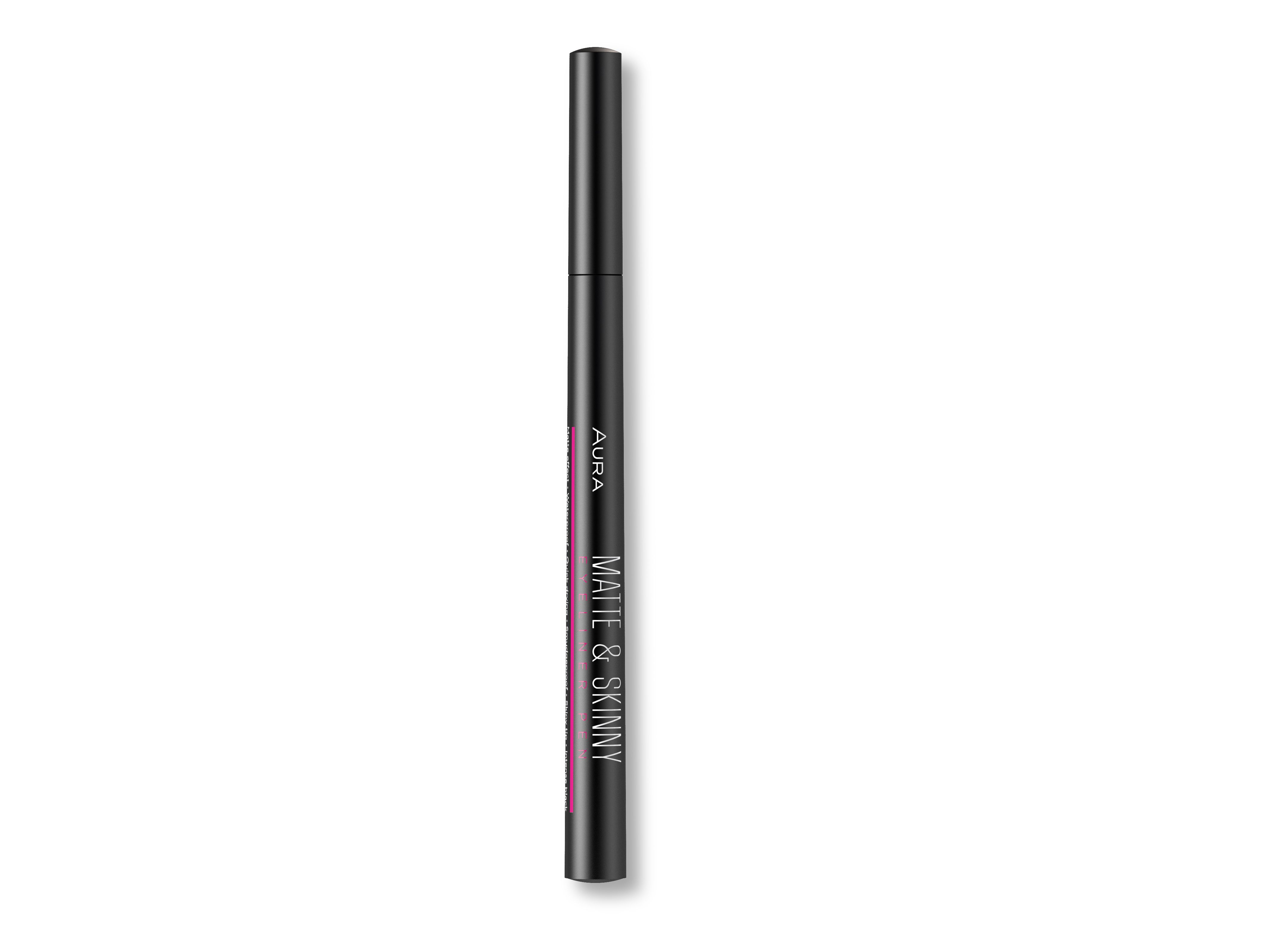 AURA MATTE & SKINNY Очна линия с матов ефект 001, 6 гр.