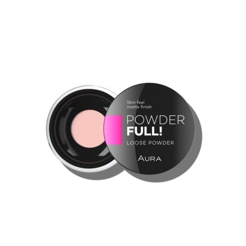 AURA POWDERFULL Пудра на прах, 105 PINKY