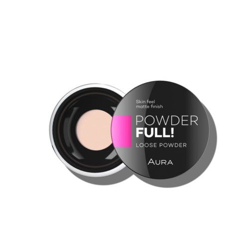 AURA POWDERFULL Пудра на прах, 106 CREAMY