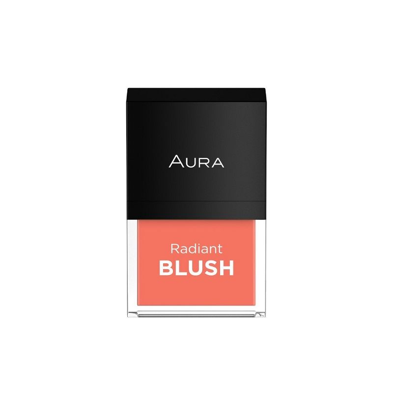 AURA RADIANT Течен руж 262 IN LOVE, 7 мл