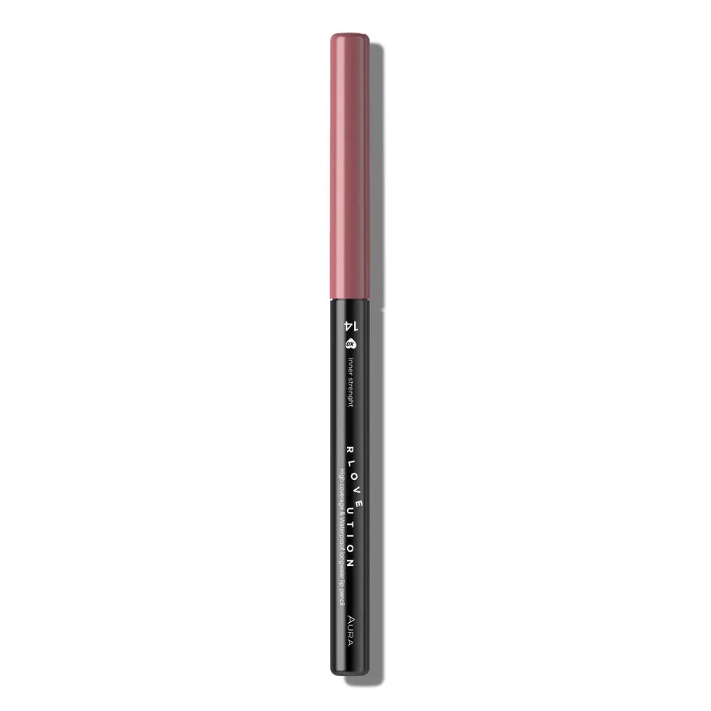 AURA REVOLUTION Молив за устни 14 INNER STRENGHT, 5 гр.