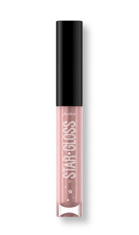 AURA STAR GLOSS Гланц за устни №10 Либра, 1бр.