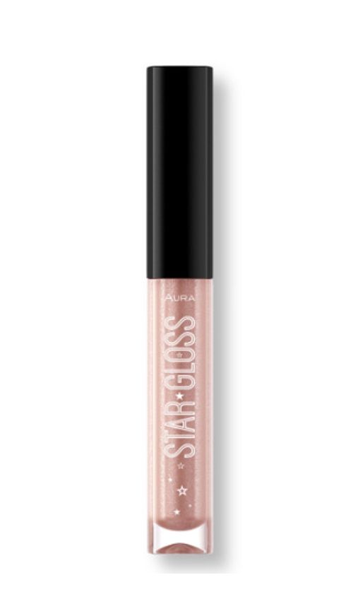 AURA STAR GLOSS Гланц за устни №11 Луна, 1бр.