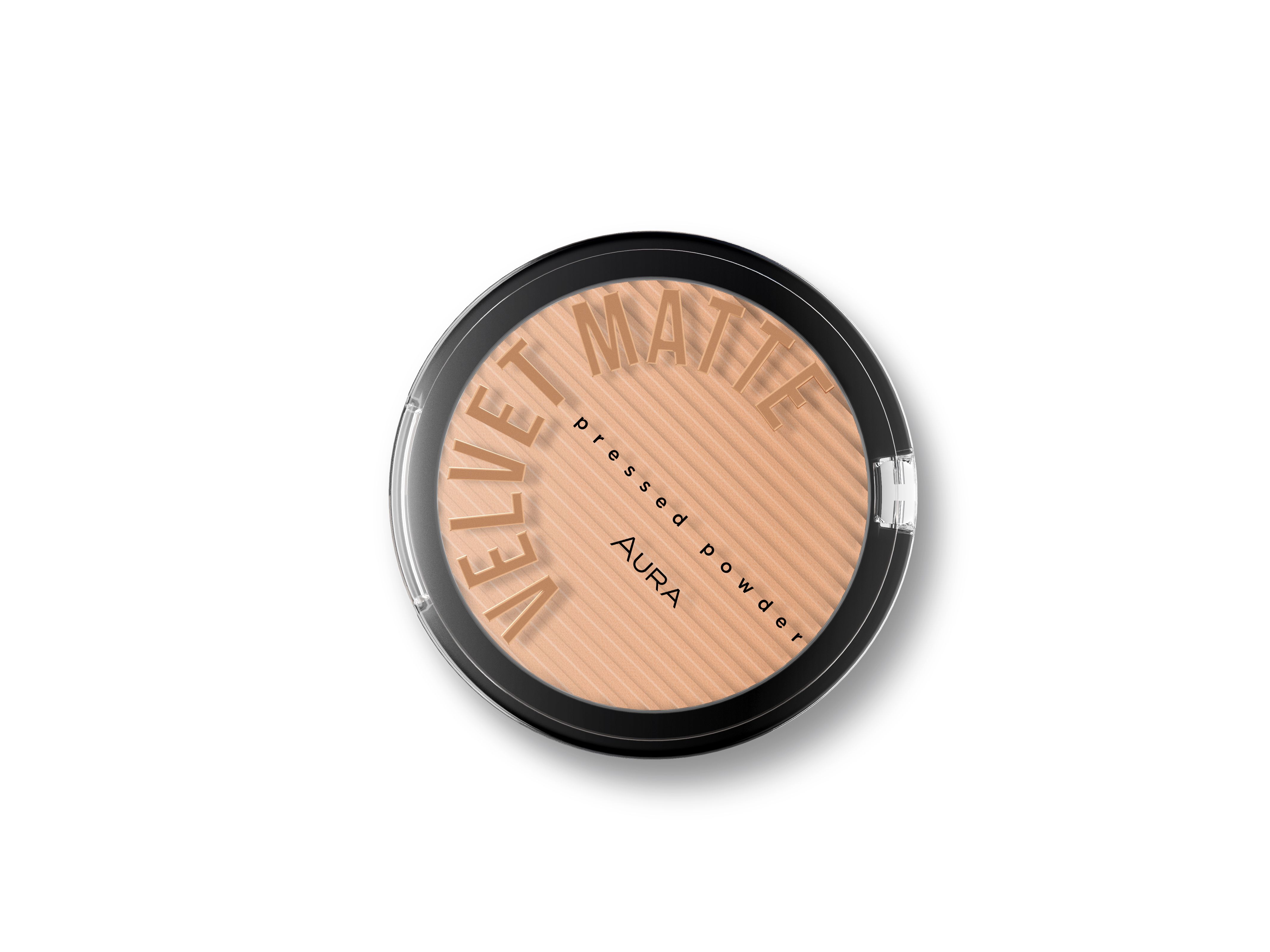 AURA VELVET MATTE Компактна пудра 313