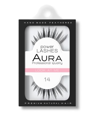 AURA Изкуствени мигли  14