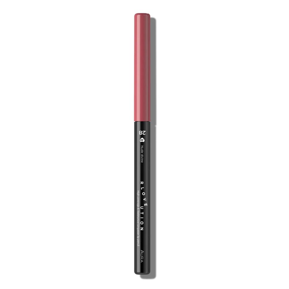 AURA Молив за устни водоустойчив 028 Desert rose, 5 гр.