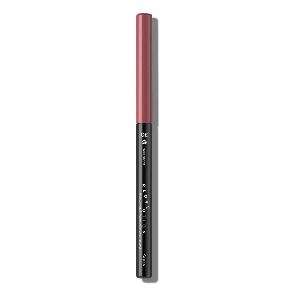 AURA Молив за устни водоустойчив 030 Nude lover, 5 гр.