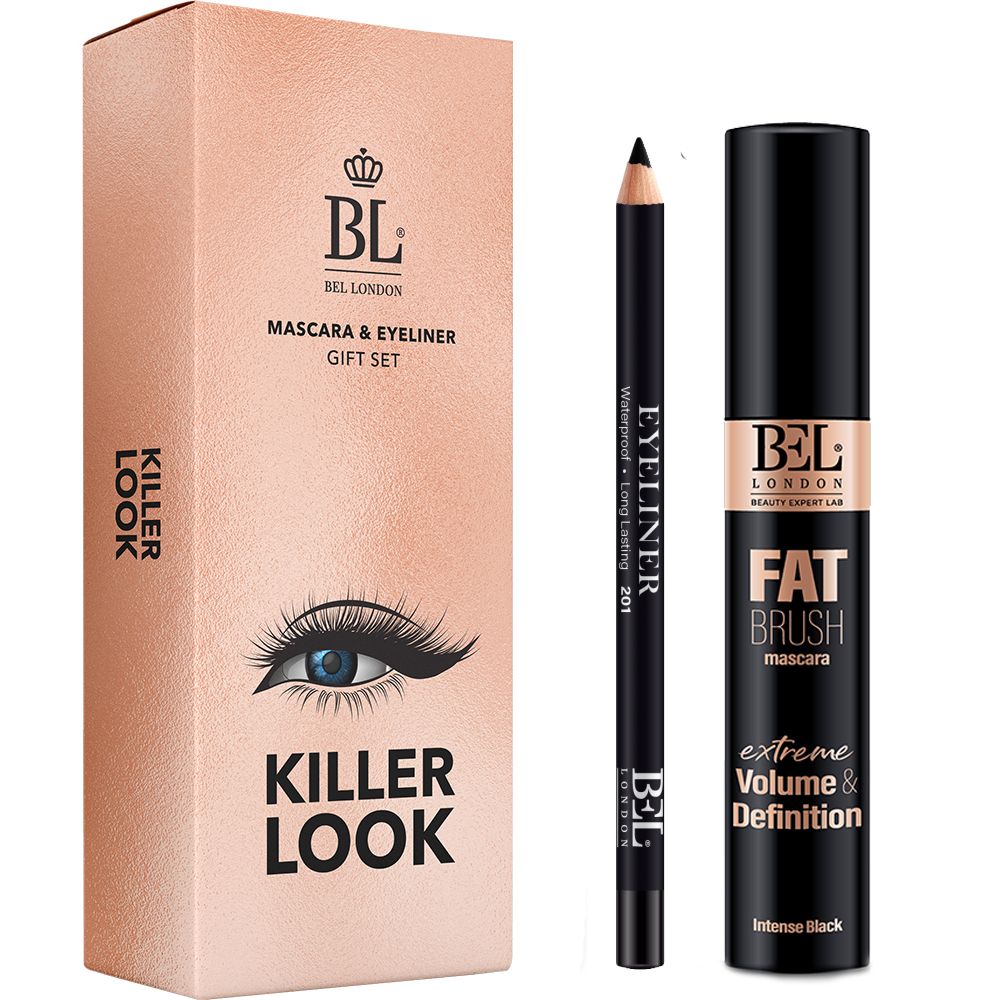 BEL LONDON KILLER Кутия спирала и молив, 1 бр.