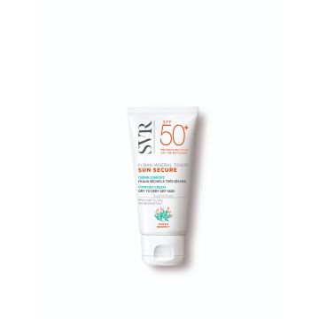 SVR Sun Secure Ecran Слънцезащитен тониран крем за суха и много суха кожа SPF50+ 50 мл