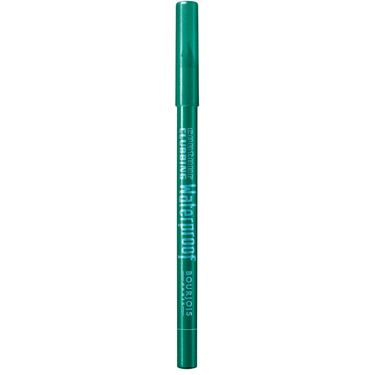 BOURJOIS CONTOUR CLUBBING 50 LOVING GREEN Водоустойчив молив за очи