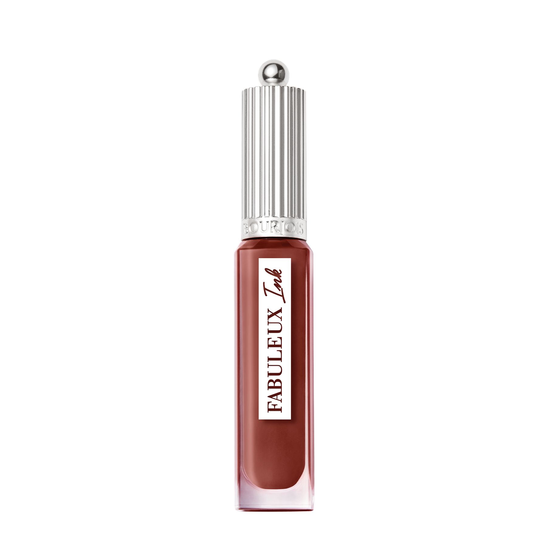 BOURJOIS Fabuleux INK Течно червило, Moka'Ddiction 03