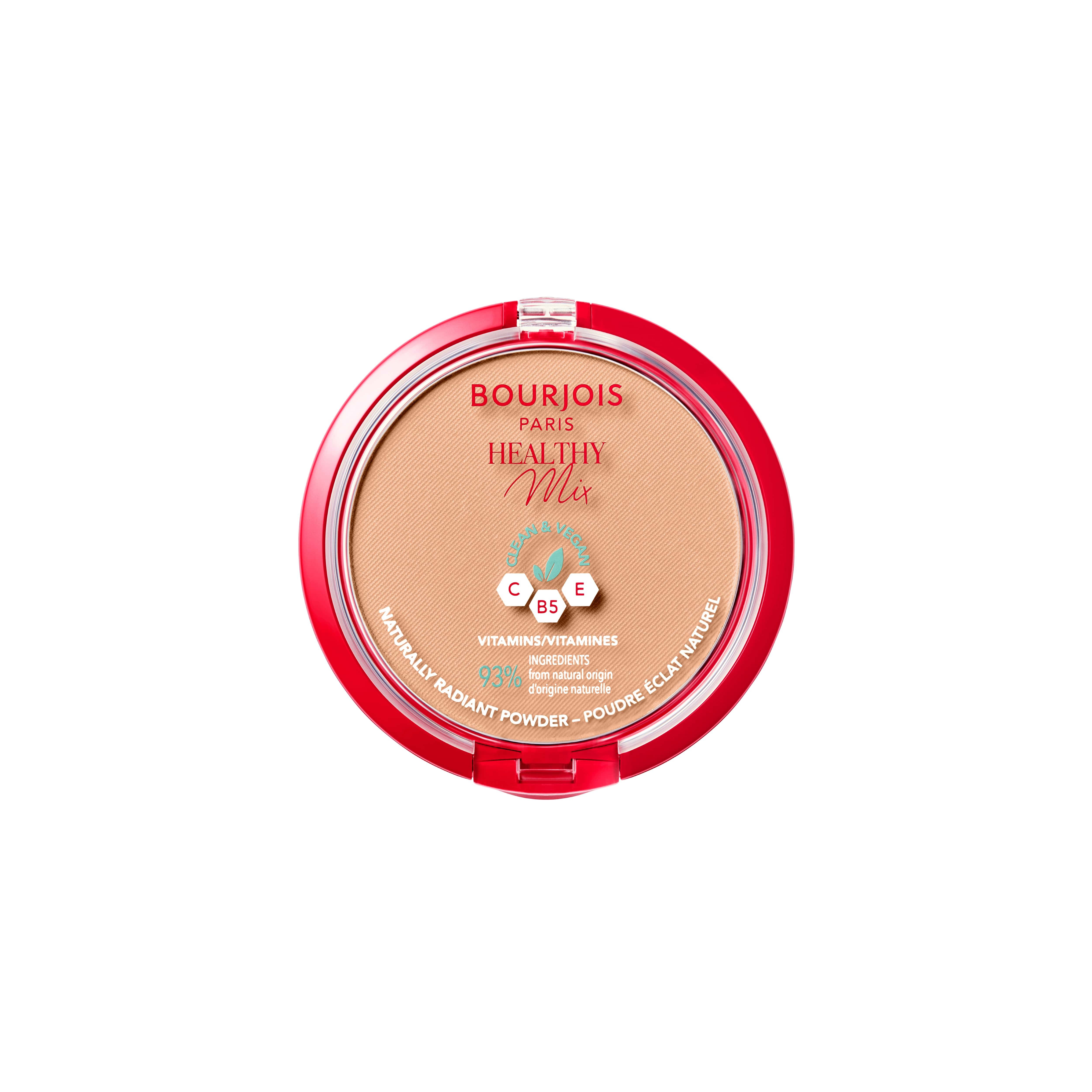 BOURJOIS HEALTHY MIX Компактна пудра №05 Sand, 1 бр.