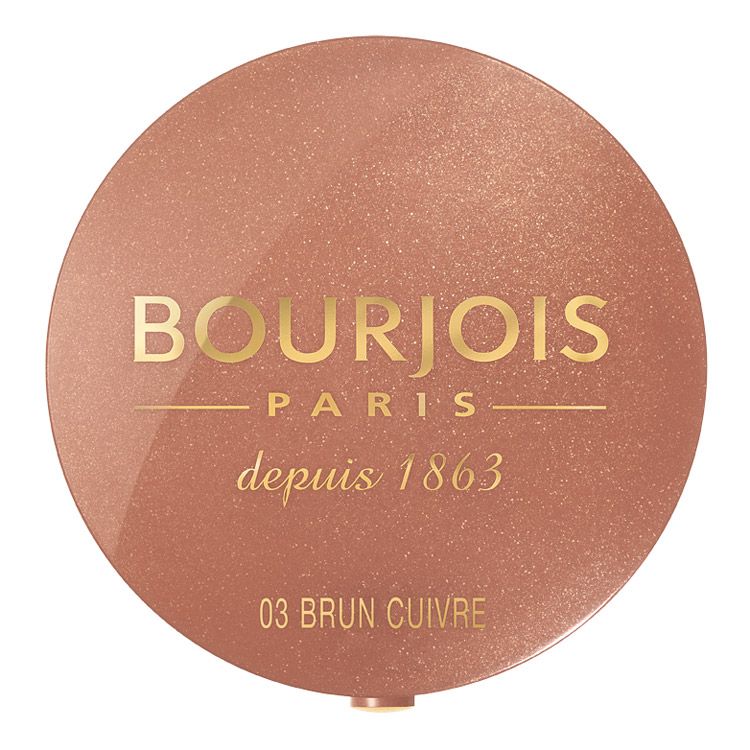 BOURJOIS LITTLE ROUND POT Руж за лице 03 brun cuivre
