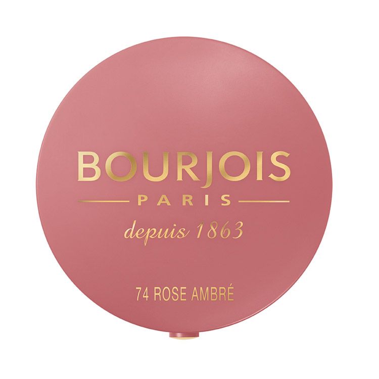 BOURJOIS LITTLE ROUND POT Руж за лице 74 rose ambre