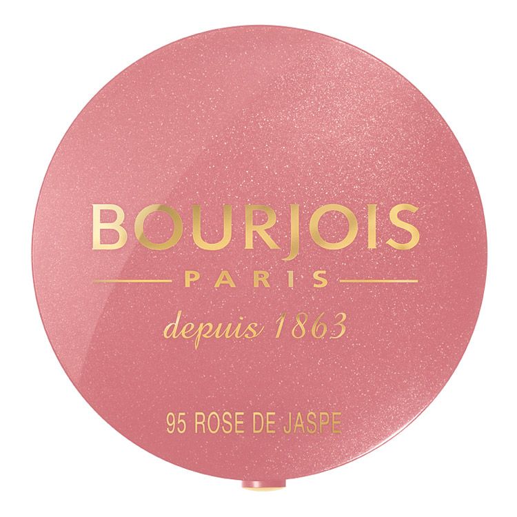 BOURJOIS LITTLE ROUND POT Руж за лице 95 rose de jaspe