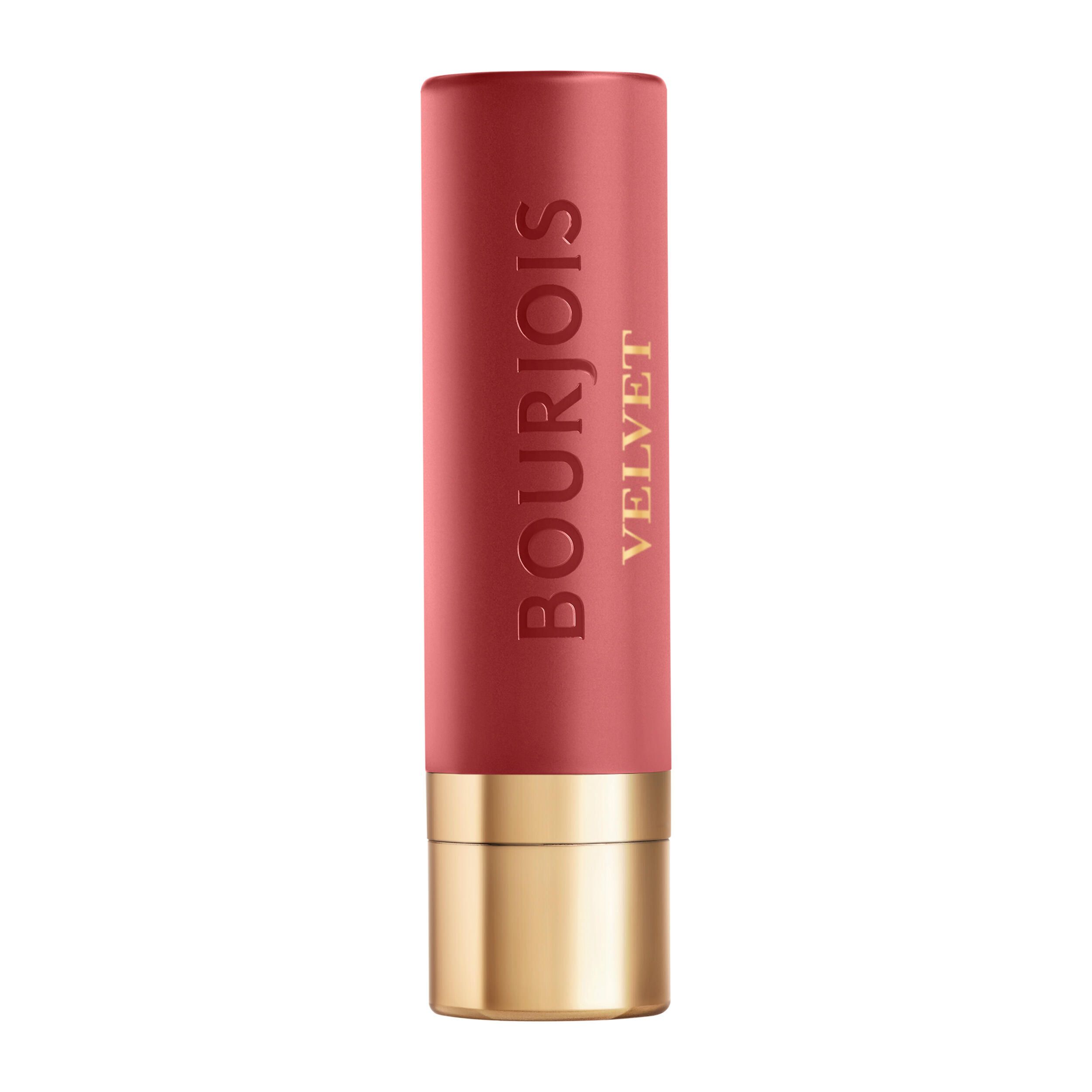 BOURJOIS VELVET MACA ROSE Червило 49