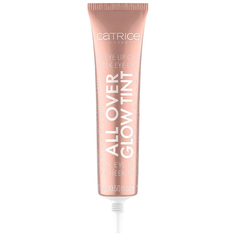 CATRICE ALL OVER GLOW TINT Течен хайлайтър, 020