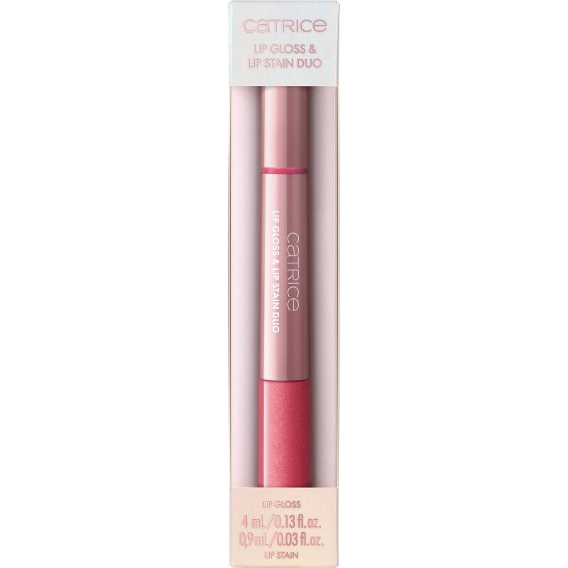 CATRICE BRIDES & BESTIES LIP GLOSS & LIP STAIN DUO Гланц и молив за устни C02