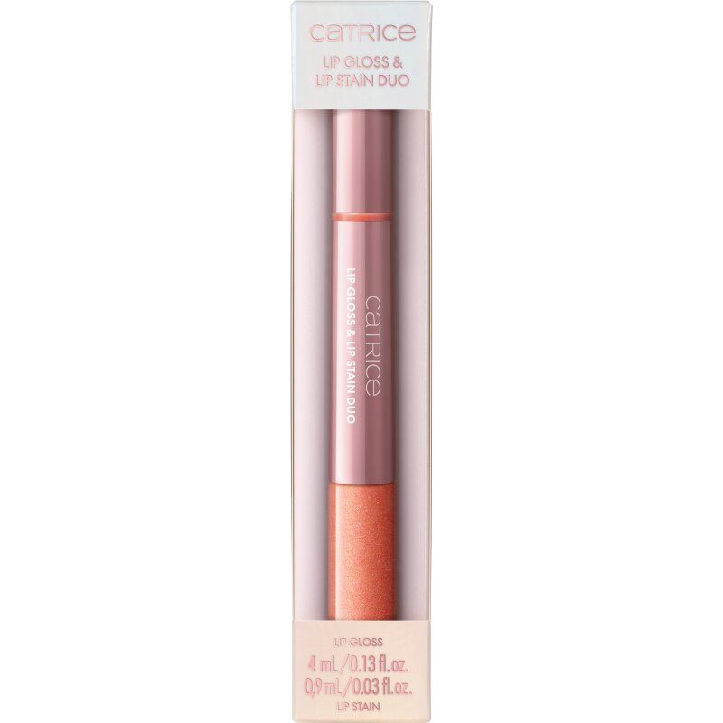 CATRICE BRIDES & BESTIES LIP GLOSS & LIP STAIN DUO Молив за устни C01