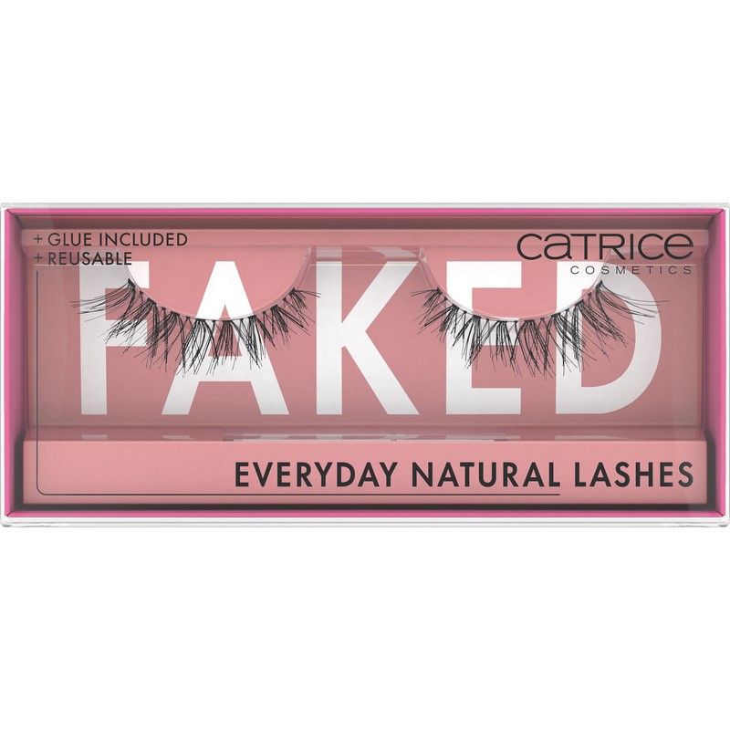 CATRICE FAKED EVERYDAY NATURAL LASHES, Изкуствени мигли