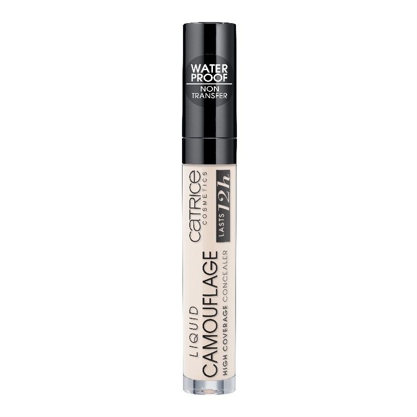 CATRICE LIQUID CAMOUFLAGE Коректор течен камуфлаж 005 light natural, 5 мл.