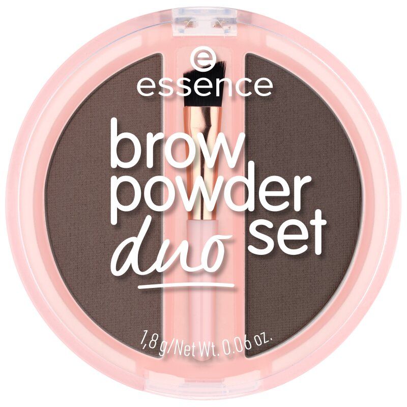 ESSENCE BROW POWDER Комплект за вежди 03