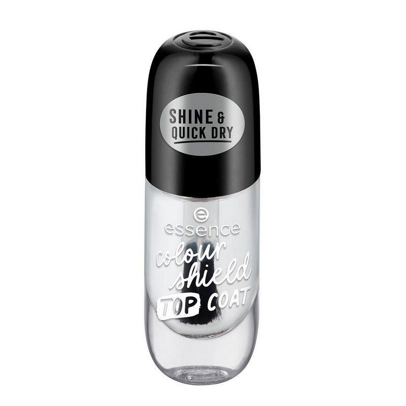 ESSENCE COLOUR SHIELD Топ лак, 1 бр.