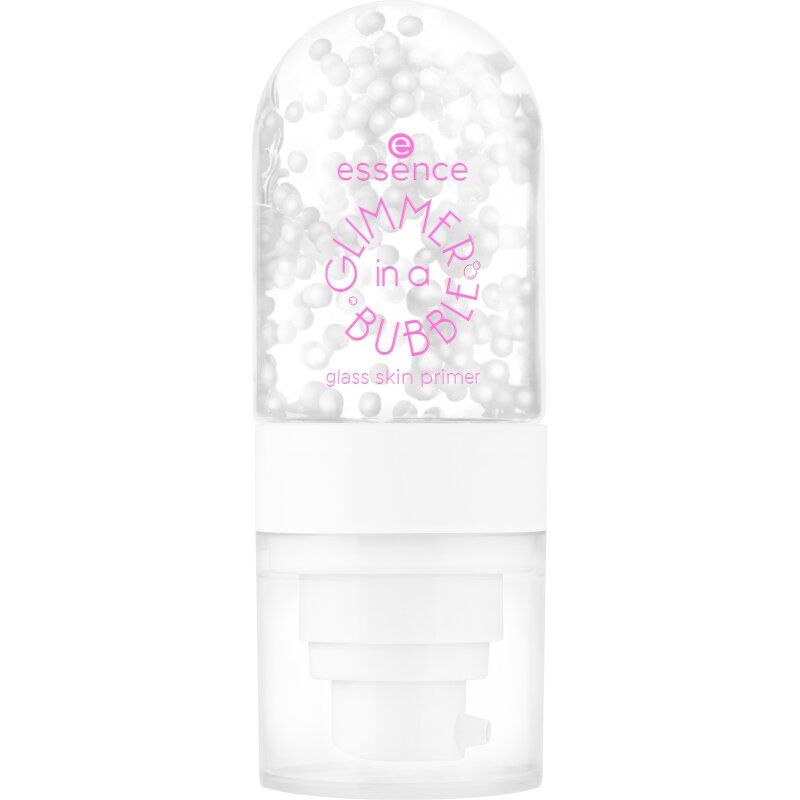 ESSENCE GLIMMER IN A BUBBLE GLASS SKIN PRIMER Основа за грим 01