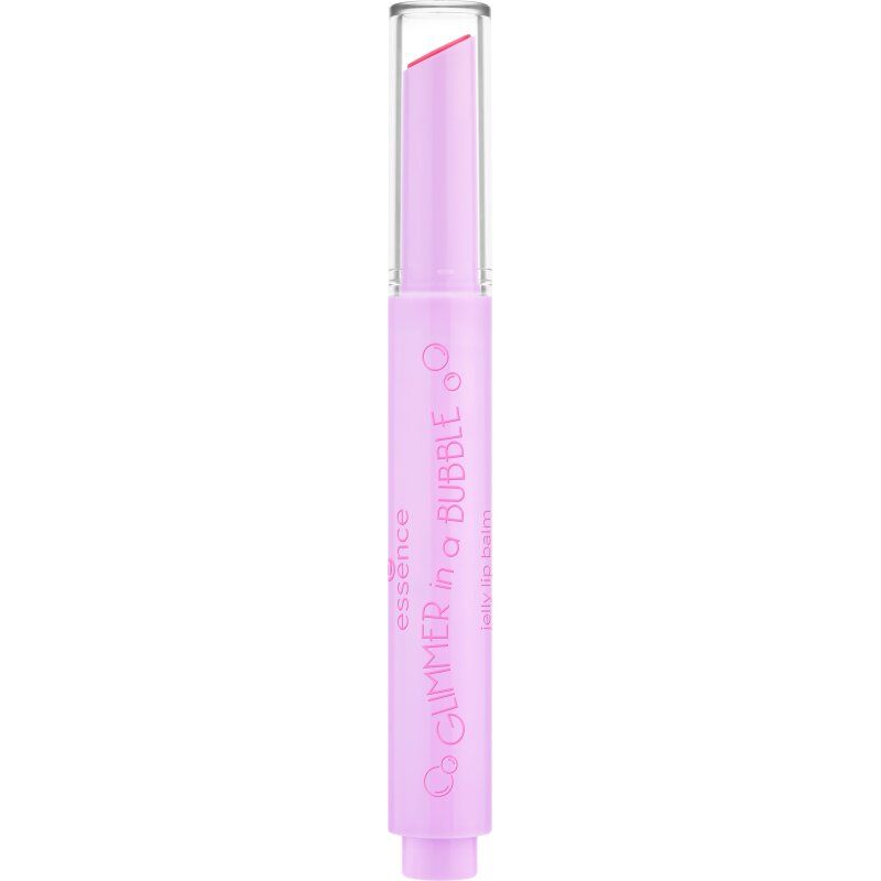 ESSENCE GLIMMER IN A BUBBLE JELLY LIP BALM Балсам за устни желе 01