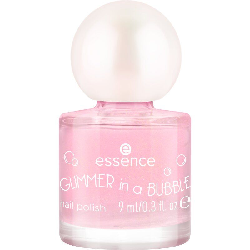 ESSENCE GLIMMER IN A BUBBLE NAIL POLISH Лак за нокти 01