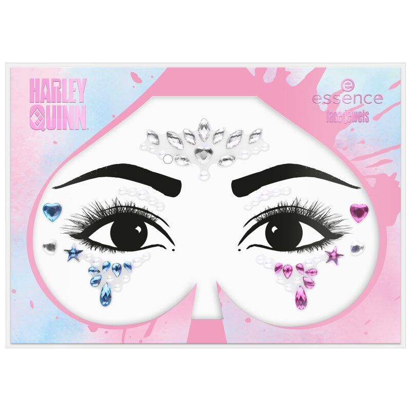 ESSENCE HARLEY QUINN Бижута стикери за лице