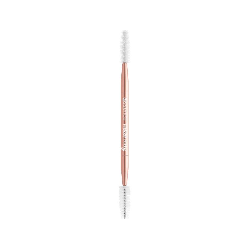 ESSENCE HELLO KITTY LASH & BROW STYLER Четка за мигли и вежди 01
