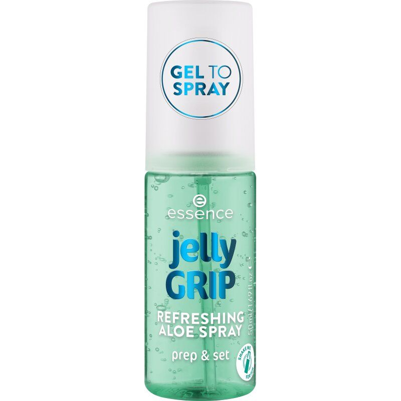 ESSENCE JELLY GRIP REFRESHING ALOE SPRAY Освежаващ спрей