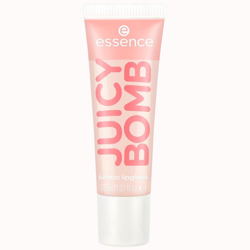 ESSENCE JUICY BOMB PARTY JUMBO Гланц за устни, 01