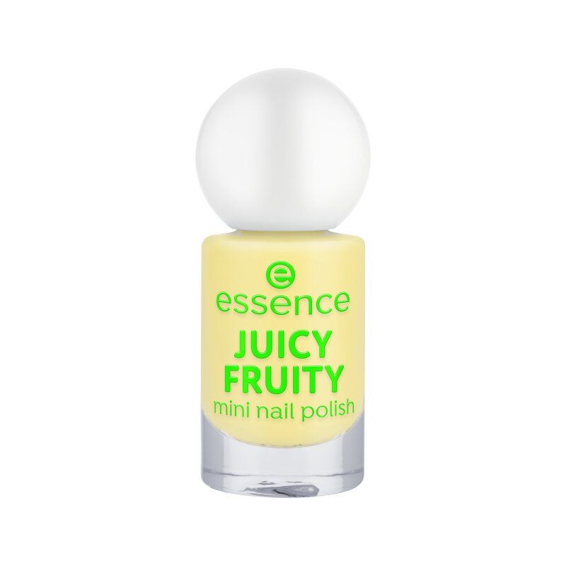 ESSENCE JUICY FRUITY MINI NAIL POLISH Лак за нокти 15