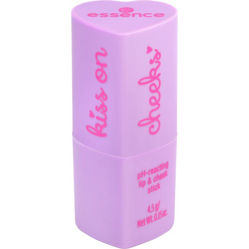 ESSENCE KISS ON CHEEKS PH-REACTING Стик за устни и скули,  01