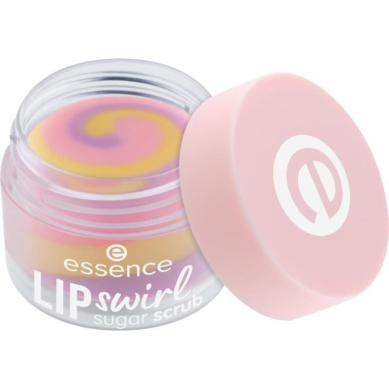 ESSENCE LIP SWIRL SUGAR SCRUB Скраб за устни 01