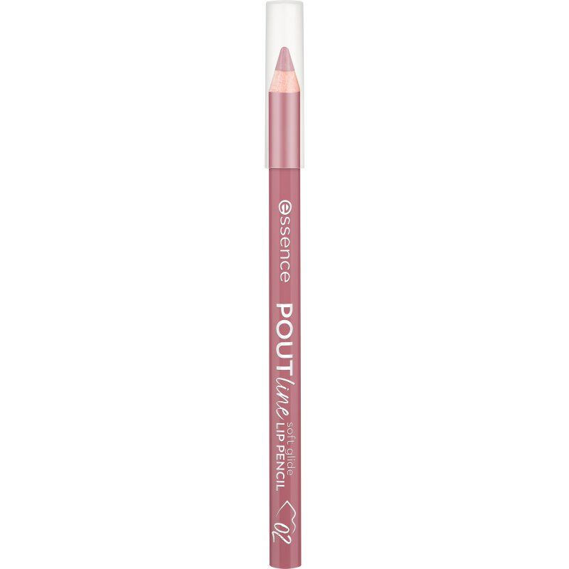 ESSENCE POUTLINE SOFT GLIDE LIP PENCIL Молив за устни 02