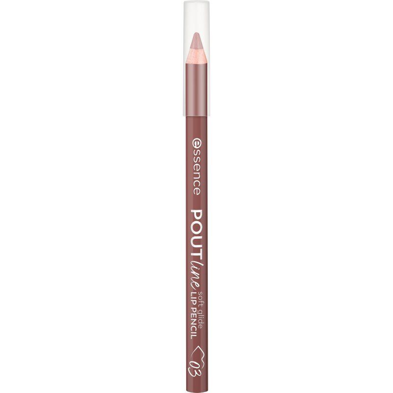 ESSENCE POUTLINE SOFT GLIDE LIP PENCIL Молив за устни 03