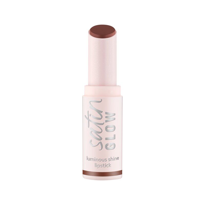 ESSENCE SATIN GLOW LUMINOUS SHINE LIPSTICK Червило 06